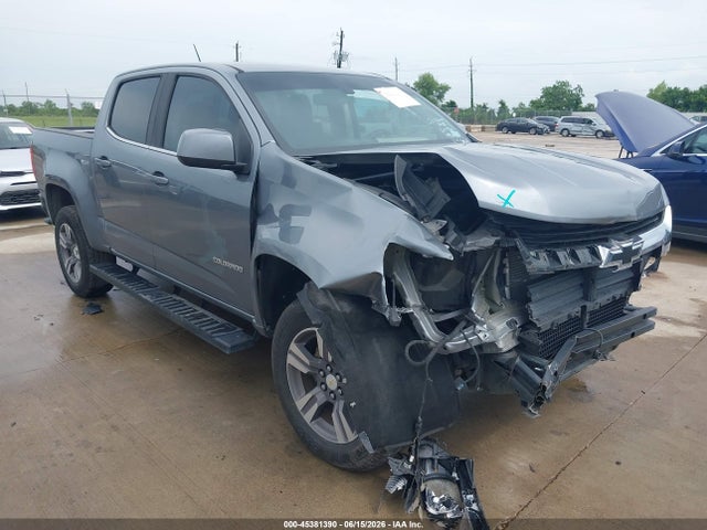 Chevrolet Colorado 2wd Lt 2018 1GCGSCEN9J1115464 главное изображение