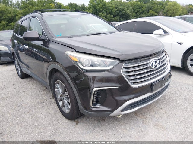 Aukcja sprzedaży 2017 Hyundai Santa Fe Se, vin: KM8SM4HF0HU167536, numer aukcji: 45381394