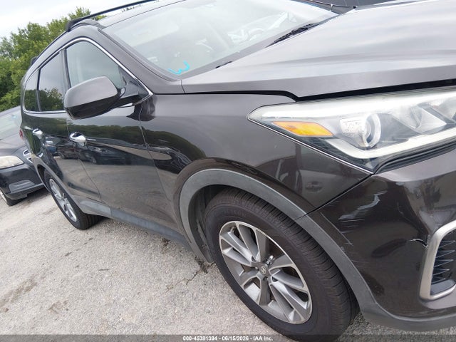 Aukcja sprzedaży 2017 Hyundai Santa Fe Se, vin: KM8SM4HF0HU167536, numer aukcji: 45381394