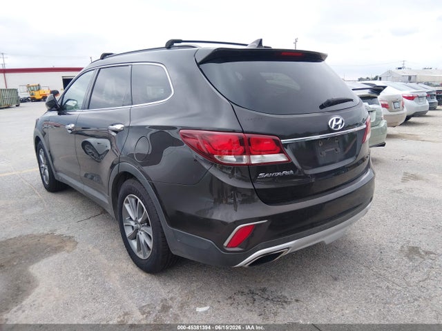 Aukcja sprzedaży 2017 Hyundai Santa Fe Se, vin: KM8SM4HF0HU167536, numer aukcji: 45381394