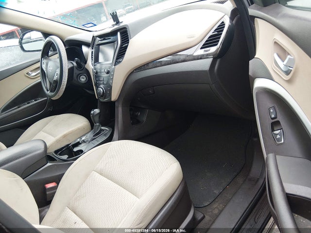 Auction sale of the 2017 Hyundai Santa Fe Se, vin: KM8SM4HF0HU167536, lot number: 45381394