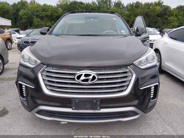 2017 Hyundai Santa Fe Se მანქანა იყიდება აუქციონზე, vin: KM8SM4HF0HU167536, აუქციონის ნომერი: 45381394