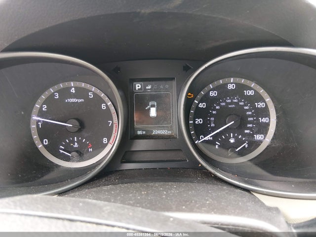 Aukcja sprzedaży 2017 Hyundai Santa Fe Se, vin: KM8SM4HF0HU167536, numer aukcji: 45381394