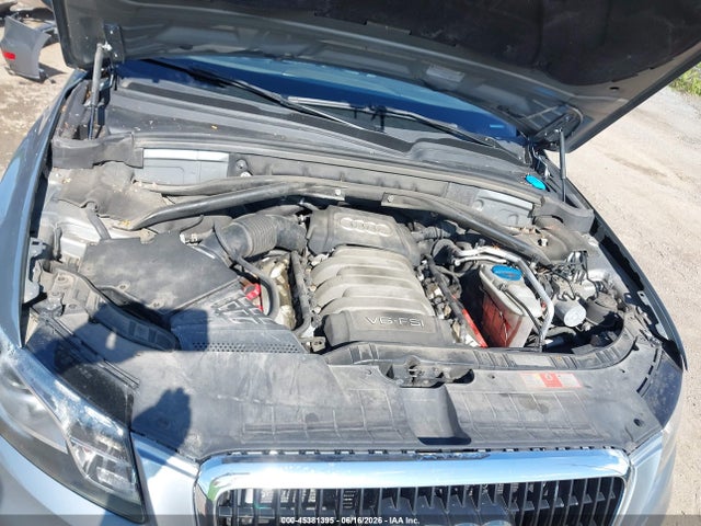 2010 Audi Q5 3.2 Premium მანქანა იყიდება აუქციონზე, vin: WA1LKAFP1AA085356, აუქციონის ნომერი: 45381395