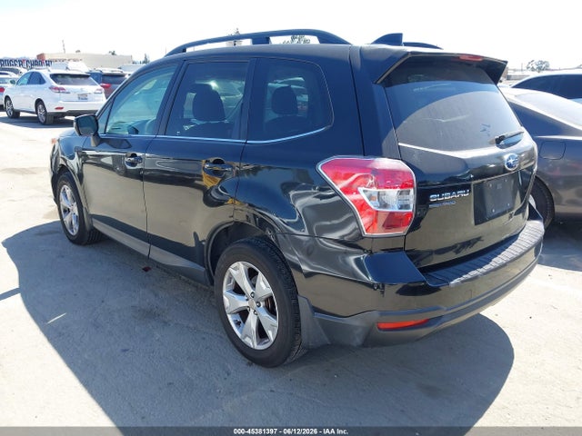 Aukcja sprzedaży 2016 Subaru Forester 2.5i Limited, vin: JF2SJAHC8GH434934, numer aukcji: 45381397
