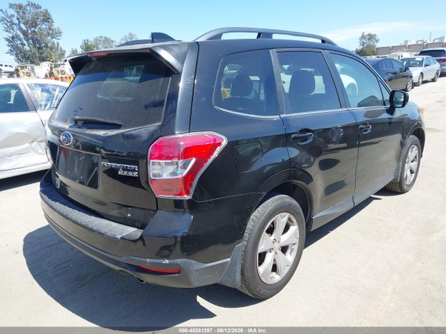 Aukcja sprzedaży 2016 Subaru Forester 2.5i Limited, vin: JF2SJAHC8GH434934, numer aukcji: 45381397