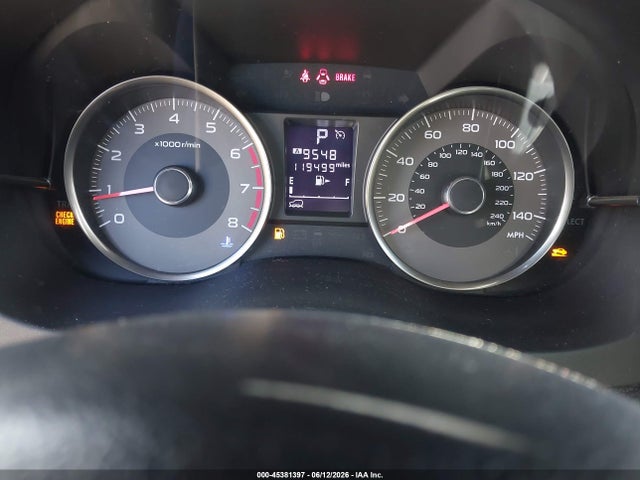 Aukcja sprzedaży 2016 Subaru Forester 2.5i Limited, vin: JF2SJAHC8GH434934, numer aukcji: 45381397