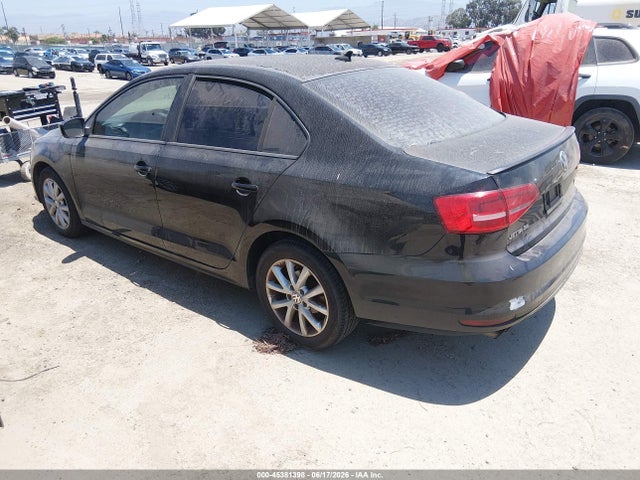 3VWD17AJ9FM259409 Volkswagen Jetta 1.8t Se