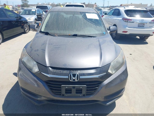 Продажа на аукционе авто 2016 Honda Hr-v Lx, vin: 3CZRU5H30GM719581, номер лота: 45381399