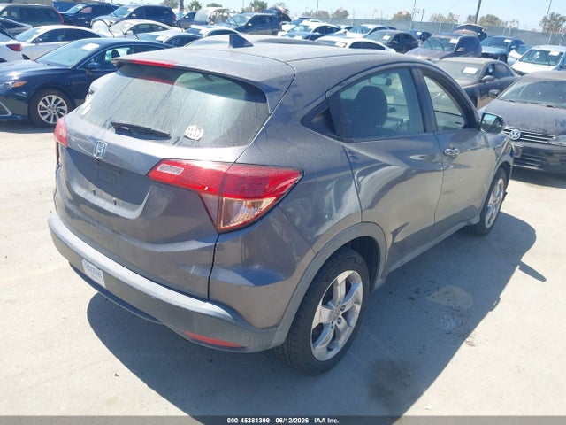 Продажа на аукционе авто 2016 Honda Hr-v Lx, vin: 3CZRU5H30GM719581, номер лота: 45381399