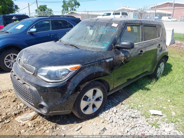 Продажа на аукционе авто 2016 Kia Soul, vin: KNDJN2A2XG7301104, номер лота: 45381401