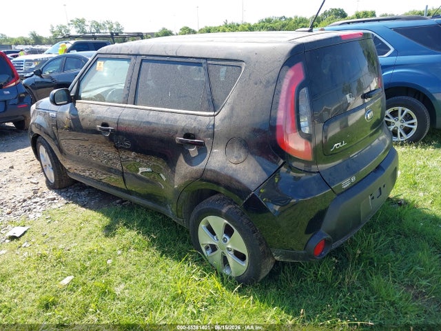 Продажа на аукционе авто 2016 Kia Soul, vin: KNDJN2A2XG7301104, номер лота: 45381401