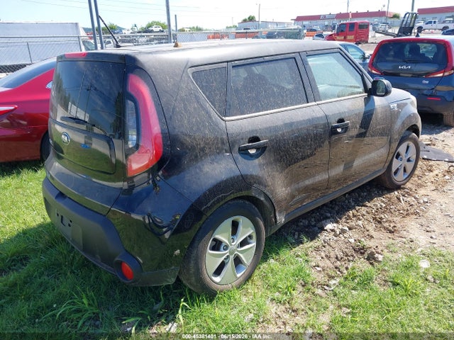 Продажа на аукционе авто 2016 Kia Soul, vin: KNDJN2A2XG7301104, номер лота: 45381401