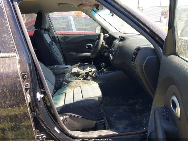 Продажа на аукционе авто 2016 Kia Soul, vin: KNDJN2A2XG7301104, номер лота: 45381401
