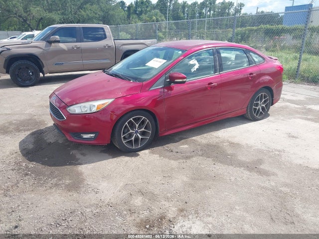 Aukcja sprzedaży 2016 Ford Focus Se, vin: 1FADP3F22GL238597, numer aukcji: 45381402