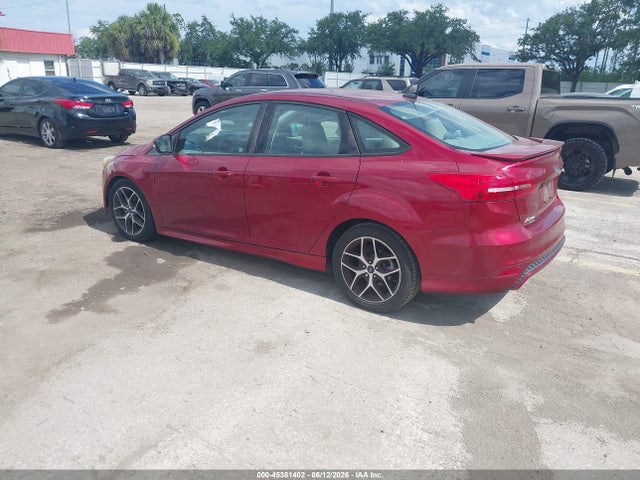 Aukcja sprzedaży 2016 Ford Focus Se, vin: 1FADP3F22GL238597, numer aukcji: 45381402