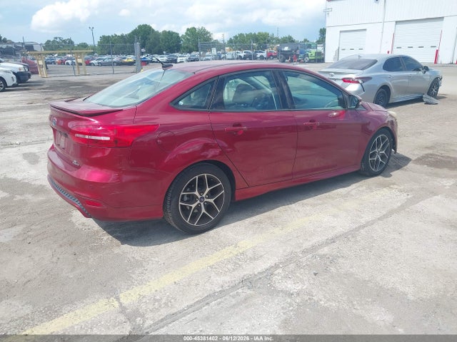 Aukcja sprzedaży 2016 Ford Focus Se, vin: 1FADP3F22GL238597, numer aukcji: 45381402