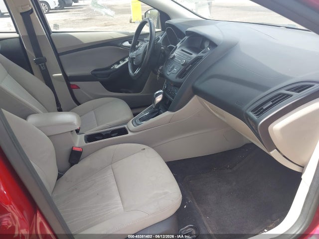 Aukcja sprzedaży 2016 Ford Focus Se, vin: 1FADP3F22GL238597, numer aukcji: 45381402