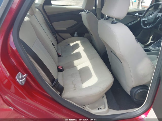 Aukcja sprzedaży 2016 Ford Focus Se, vin: 1FADP3F22GL238597, numer aukcji: 45381402