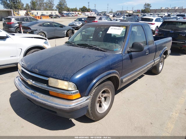 Aukcja sprzedaży 1998 Chevrolet S-10 Ls, vin: 1GCCS19X1W8191810, numer aukcji: 45381403