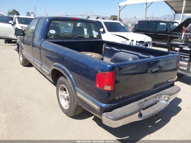 Aukcja sprzedaży 1998 Chevrolet S-10 Ls, vin: 1GCCS19X1W8191810, numer aukcji: 45381403