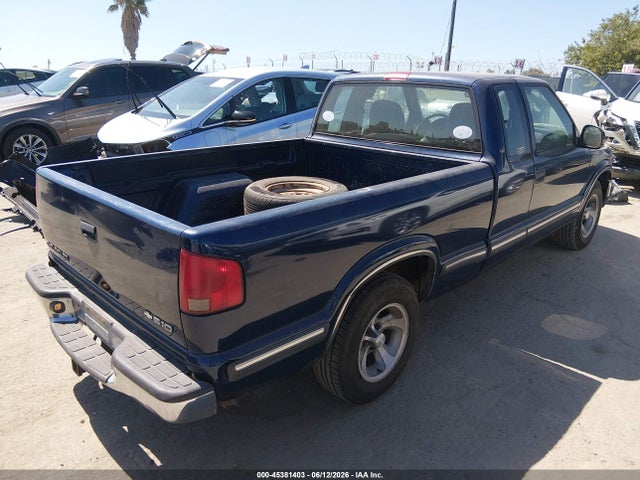 Aukcja sprzedaży 1998 Chevrolet S-10 Ls, vin: 1GCCS19X1W8191810, numer aukcji: 45381403