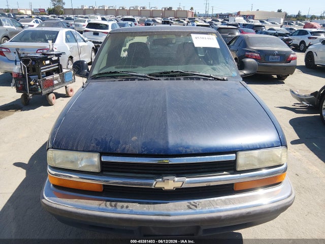 Aukcja sprzedaży 1998 Chevrolet S-10 Ls, vin: 1GCCS19X1W8191810, numer aukcji: 45381403