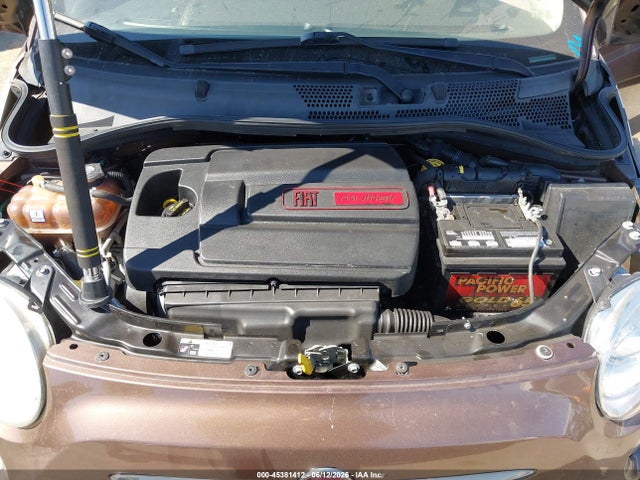 2012 Fiat 500 Pop მანქანა იყიდება აუქციონზე, vin: 3C3CFFAR8CT330640, აუქციონის ნომერი: 45381412
