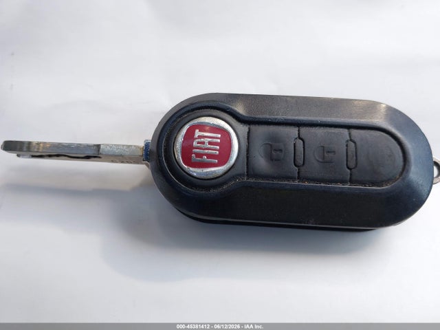 2012 Fiat 500 Pop მანქანა იყიდება აუქციონზე, vin: 3C3CFFAR8CT330640, აუქციონის ნომერი: 45381412