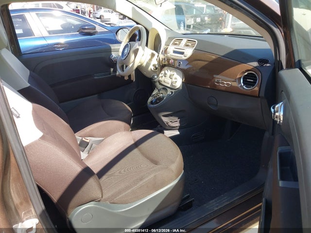 2012 Fiat 500 Pop მანქანა იყიდება აუქციონზე, vin: 3C3CFFAR8CT330640, აუქციონის ნომერი: 45381412