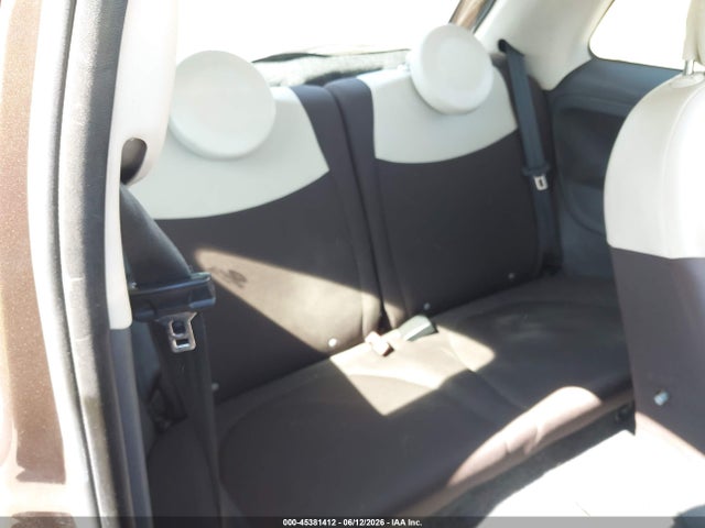 2012 Fiat 500 Pop მანქანა იყიდება აუქციონზე, vin: 3C3CFFAR8CT330640, აუქციონის ნომერი: 45381412