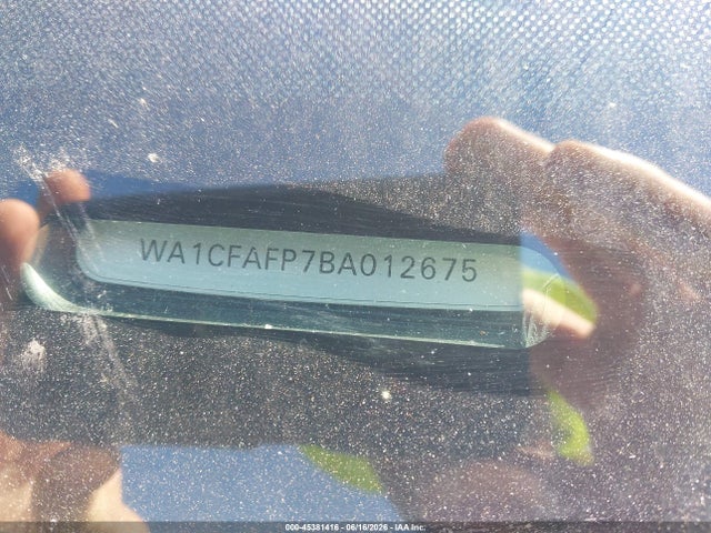 Продажа на аукционе авто 2011 Audi Q5 2.0t Premium, vin: WA1CFAFP7BA012675, номер лота: 45381416