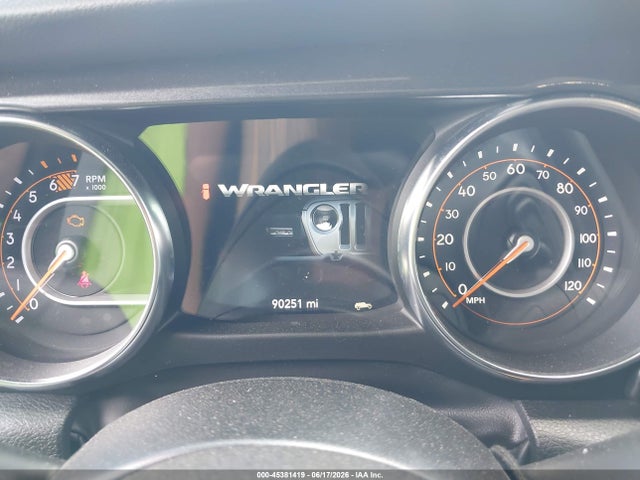 Продажа на аукционе авто 2022 Jeep Wrangler Unlimited Sport Altitude 4x4, vin: 1C4HJXDN6NW164467, номер лота: 45381419
