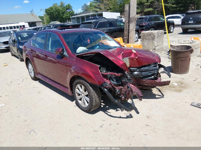 Aukcja sprzedaży 2012 Subaru Legacy 2.5i Premium, vin: 4S3BMBH66C3009693, numer aukcji: 45381427