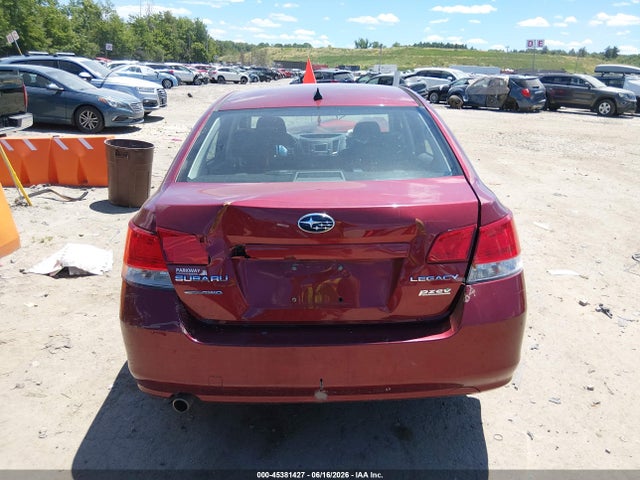 45381427 :رقم المزاد ، 4S3BMBH66C3009693 vin ، 2012 Subaru Legacy 2.5i Premium مزاد بيع