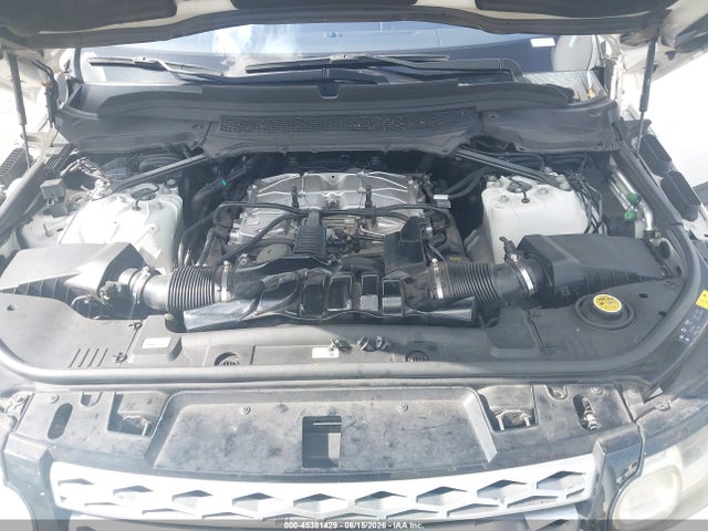 Aukcja sprzedaży 2016 Land Rover Range Rover Sport 3.0l V6 Supercharged Hse, vin: SALWR2PF4GA114831, numer aukcji: 45381429