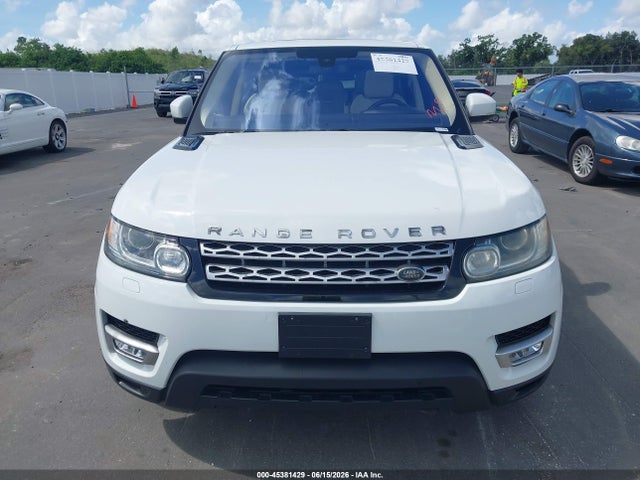 Aukcja sprzedaży 2016 Land Rover Range Rover Sport 3.0l V6 Supercharged Hse, vin: SALWR2PF4GA114831, numer aukcji: 45381429