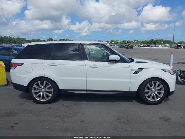 Aukcja sprzedaży 2016 Land Rover Range Rover Sport 3.0l V6 Supercharged Hse, vin: SALWR2PF4GA114831, numer aukcji: 45381429