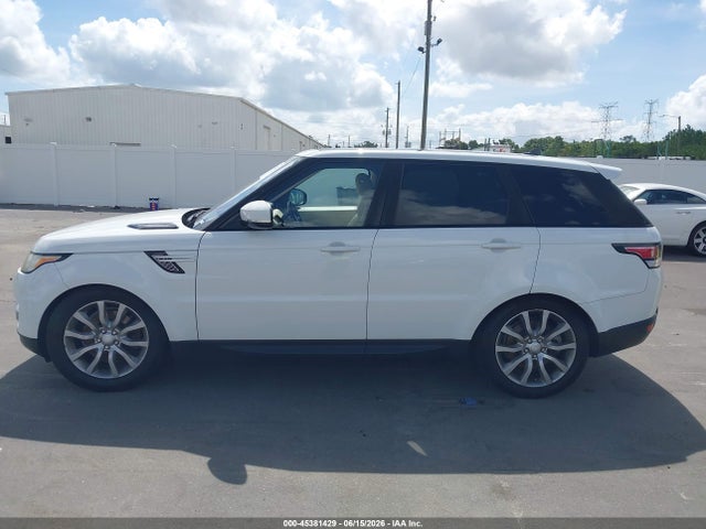 Aukcja sprzedaży 2016 Land Rover Range Rover Sport 3.0l V6 Supercharged Hse, vin: SALWR2PF4GA114831, numer aukcji: 45381429