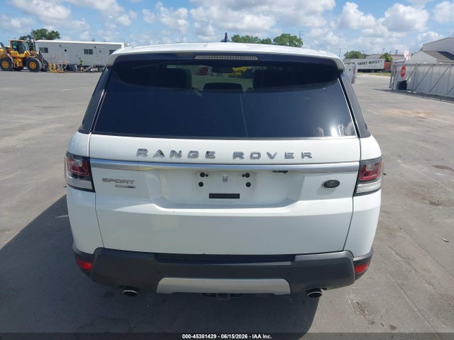 Aukcja sprzedaży 2016 Land Rover Range Rover Sport 3.0l V6 Supercharged Hse, vin: SALWR2PF4GA114831, numer aukcji: 45381429