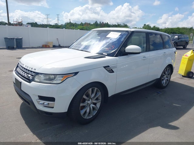 Aukcja sprzedaży 2016 Land Rover Range Rover Sport 3.0l V6 Supercharged Hse, vin: SALWR2PF4GA114831, numer aukcji: 45381429