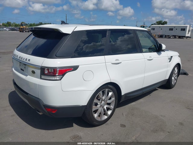 Aukcja sprzedaży 2016 Land Rover Range Rover Sport 3.0l V6 Supercharged Hse, vin: SALWR2PF4GA114831, numer aukcji: 45381429