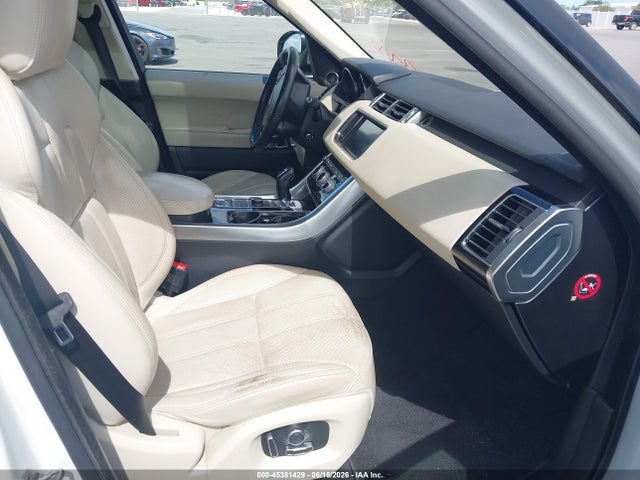 Aukcja sprzedaży 2016 Land Rover Range Rover Sport 3.0l V6 Supercharged Hse, vin: SALWR2PF4GA114831, numer aukcji: 45381429