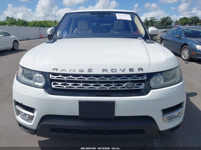 Aukcja sprzedaży 2016 Land Rover Range Rover Sport 3.0l V6 Supercharged Hse, vin: SALWR2PF4GA114831, numer aukcji: 45381429