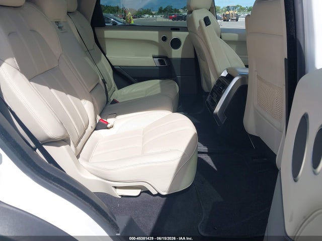 Aukcja sprzedaży 2016 Land Rover Range Rover Sport 3.0l V6 Supercharged Hse, vin: SALWR2PF4GA114831, numer aukcji: 45381429