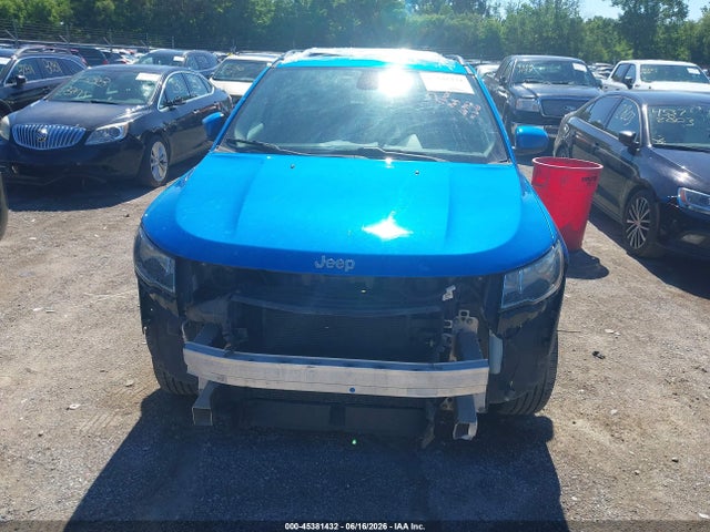 Продажа на аукционе авто 2018 Jeep Compass Latitude 4x4, vin: 3C4NJDBB4JT144275, номер лота: 45381432