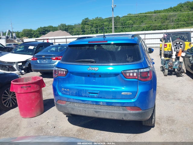 Auction sale of the 2018 Jeep Compass Latitude 4x4, vin: 3C4NJDBB4JT144275, lot number: 45381432
