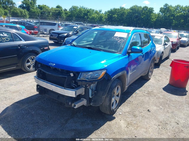 2018 Jeep Compass Latitude 4x4 მანქანა იყიდება აუქციონზე, vin: 3C4NJDBB4JT144275, აუქციონის ნომერი: 45381432
