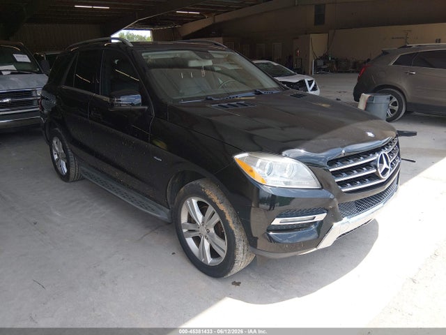 Aukcja sprzedaży 2012 Mercedes-benz Ml 350 4matic, vin: 4JGDA5HB0CA014444, numer aukcji: 45381433
