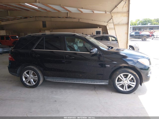 Aukcja sprzedaży 2012 Mercedes-benz Ml 350 4matic, vin: 4JGDA5HB0CA014444, numer aukcji: 45381433